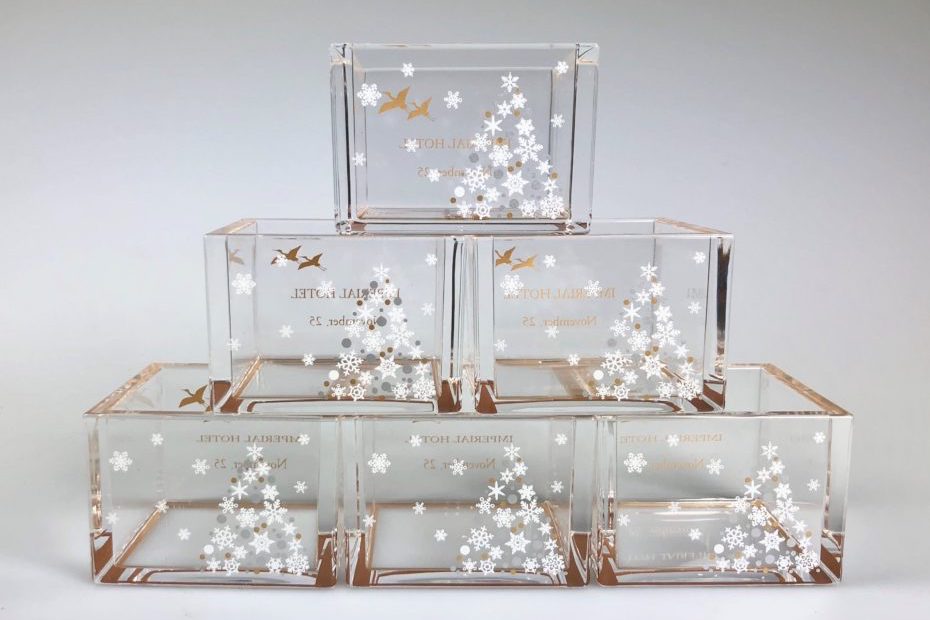 アクリル枡オリジナルデザイン 1